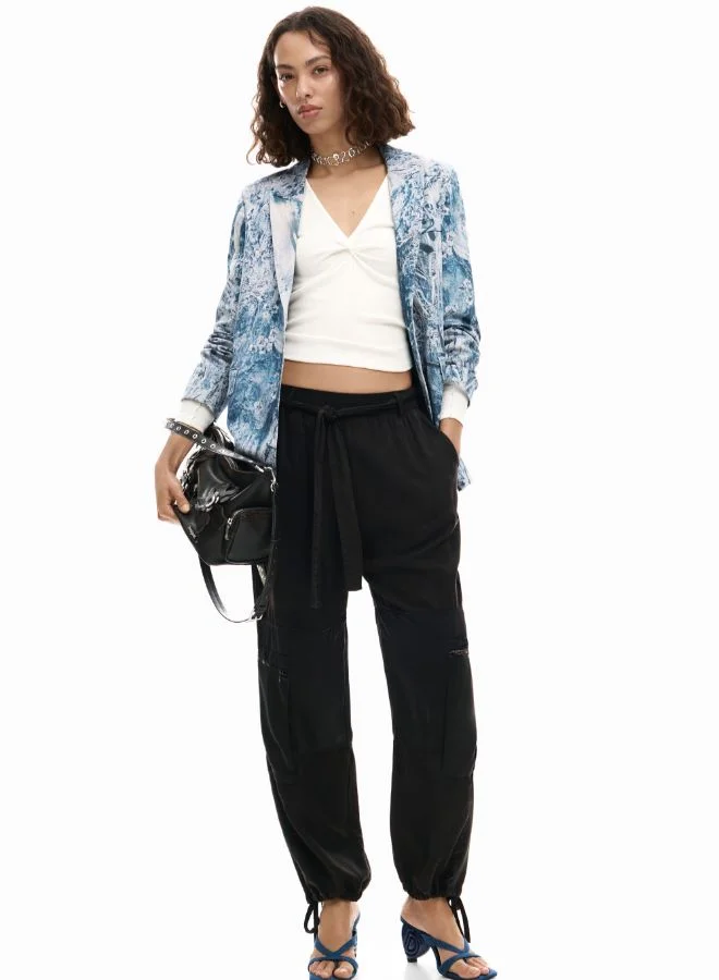 DESIGUAL Photography Blazer